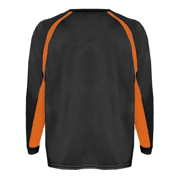 Badger Men's B-Core Hook Long Sleeve T-Shirt - Badger Men's B-Core Hook Long Sleeve T-Shirt - Image 3 of 42