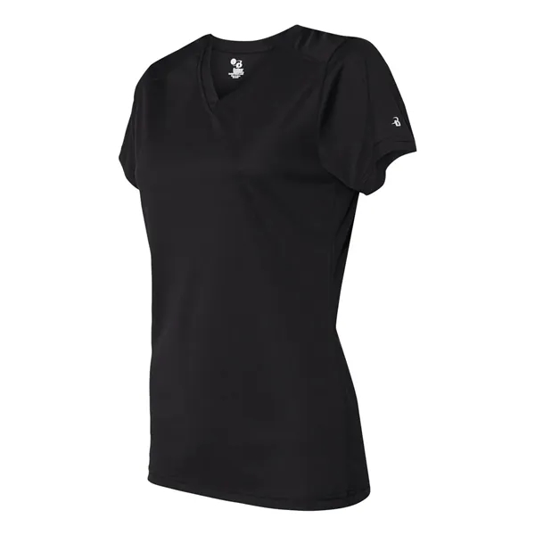 Badger Women's B-Core V-Neck T-Shirt - Badger Women's B-Core V-Neck T-Shirt - Image 2 of 60