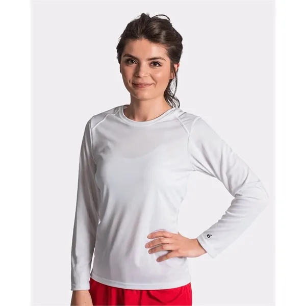 Badger Women's B-Core Long Sleeve T-Shirt - Badger Women's B-Core Long Sleeve T-Shirt - Image 0 of 54