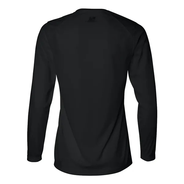 Badger Women's B-Core Long Sleeve T-Shirt - Badger Women's B-Core Long Sleeve T-Shirt - Image 3 of 54