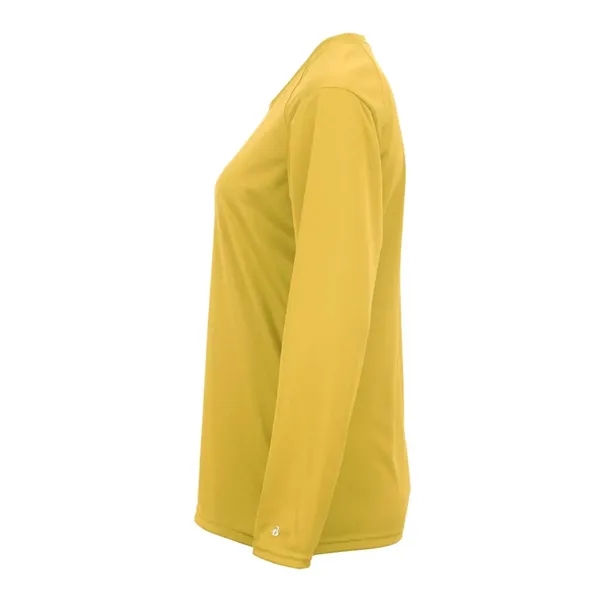 Badger Women's B-Core Long Sleeve T-Shirt - Badger Women's B-Core Long Sleeve T-Shirt - Image 14 of 54
