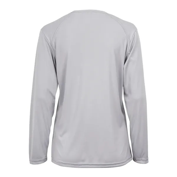 Badger Women's B-Core Long Sleeve T-Shirt - Badger Women's B-Core Long Sleeve T-Shirt - Image 51 of 54