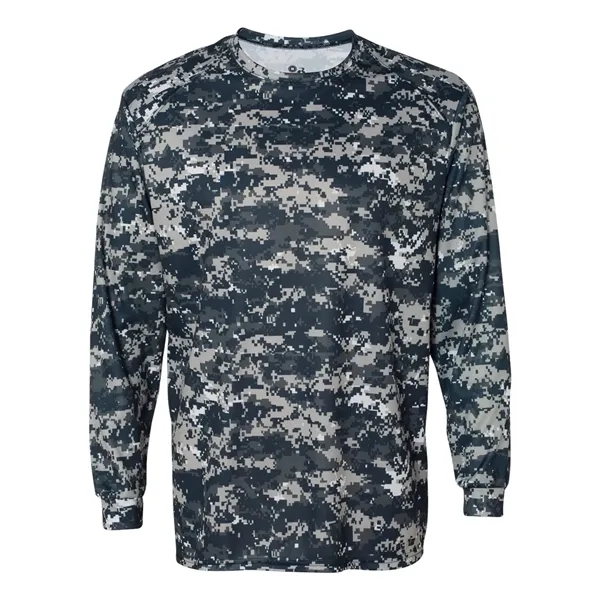 Badger Men's Digital Camo Long Sleeve T-Shirt - Badger Men's Digital Camo Long Sleeve T-Shirt - Image 21 of 42