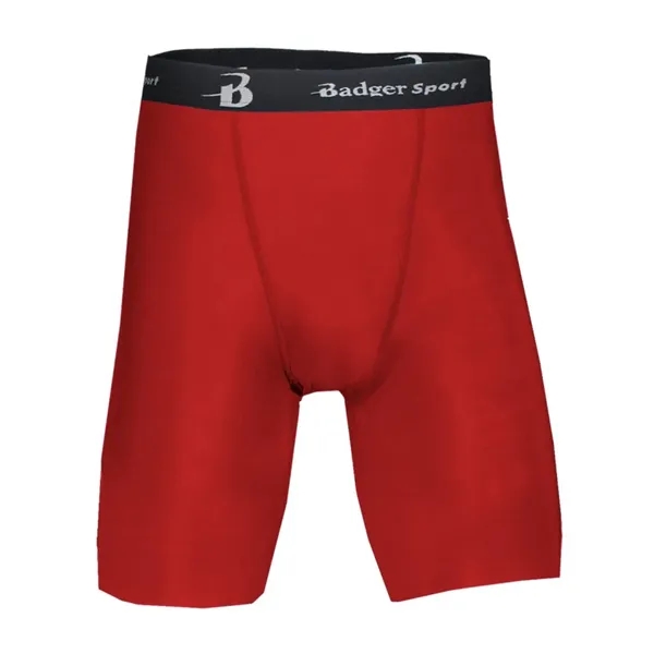 Badger Men's Pro-Compression Shorts - Badger Men's Pro-Compression Shorts - Image 16 of 27