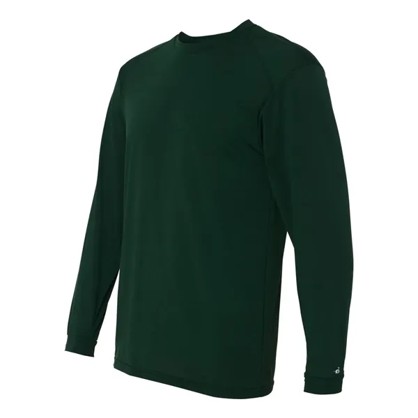 Badger Men's B-Tech Cotton-Feel Long Sleeve T-Shirt - Badger Men's B-Tech Cotton-Feel Long Sleeve T-Shirt - Image 8 of 33