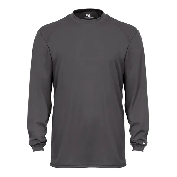 Badger Men's B-Tech Cotton-Feel Long Sleeve T-Shirt - Badger Men's B-Tech Cotton-Feel Long Sleeve T-Shirt - Image 10 of 33