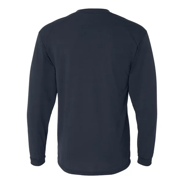 Badger Men's B-Tech Cotton-Feel Long Sleeve T-Shirt - Badger Men's B-Tech Cotton-Feel Long Sleeve T-Shirt - Image 18 of 33