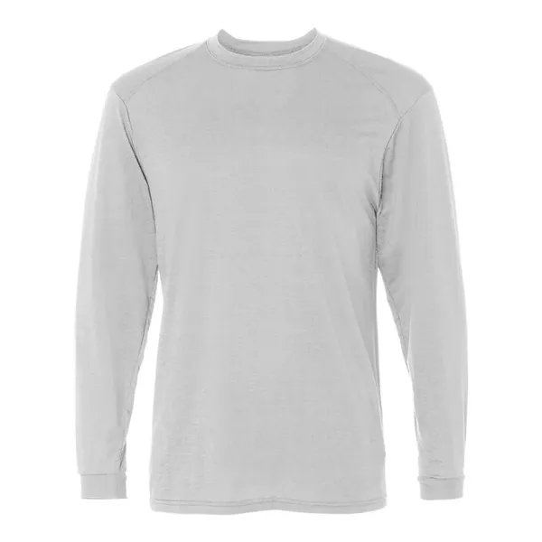 Badger Men's B-Tech Cotton-Feel Long Sleeve T-Shirt - Badger Men's B-Tech Cotton-Feel Long Sleeve T-Shirt - Image 31 of 33