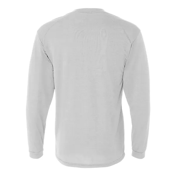 Badger Men's B-Tech Cotton-Feel Long Sleeve T-Shirt - Badger Men's B-Tech Cotton-Feel Long Sleeve T-Shirt - Image 33 of 33