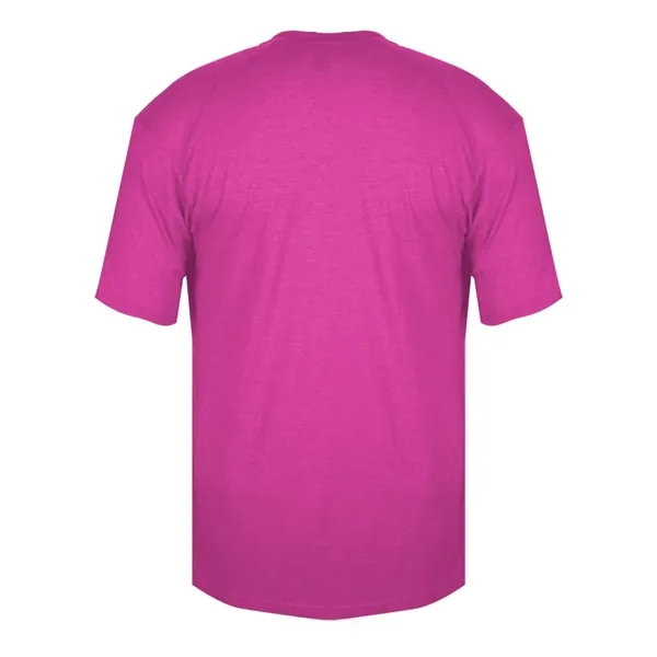 Badger Men's Triblend Performance T-Shirt - Badger Men's Triblend Performance T-Shirt - Image 13 of 39