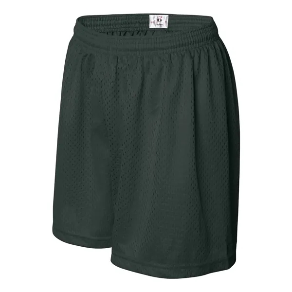 Badger Women's Pro Mesh 5" Solid Liner Shorts - Badger Women's Pro Mesh 5" Solid Liner Shorts - Image 10 of 36