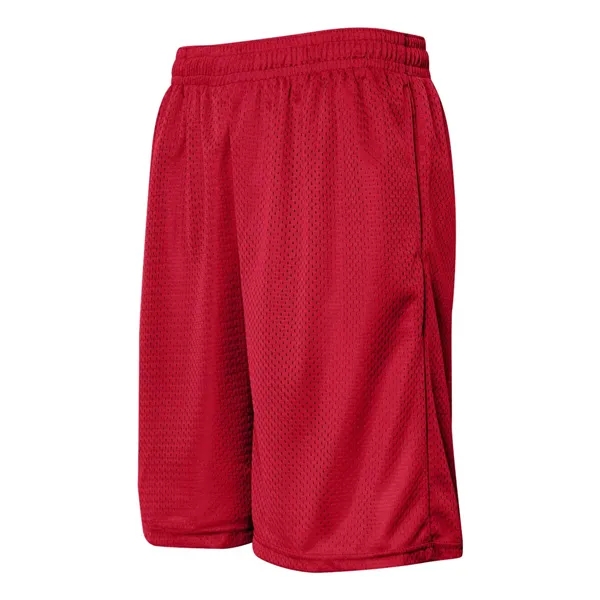 Badger Men's Pro Mesh 9" Shorts with Pockets - Badger Men's Pro Mesh 9" Shorts with Pockets - Image 23 of 33