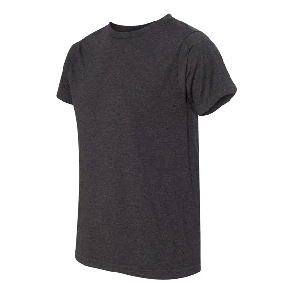 Bayside Unisex USA-Made 50/50 Fine Jersey T-Shirt - Bayside Unisex USA-Made 50/50 Fine Jersey T-Shirt - Image 2 of 15