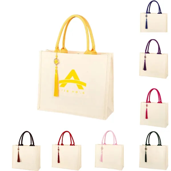 Canvas tote bag - Canvas tote bag - Image 0 of 8