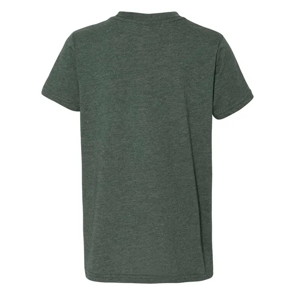 BELLA + CANVAS Youth CVC Jersey Tee - BELLA + CANVAS Youth CVC Jersey Tee - Image 20 of 62