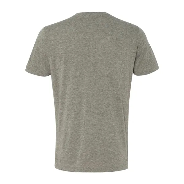 BELLA + CANVAS Men's Henley - BELLA + CANVAS Men's Henley - Image 3 of 6