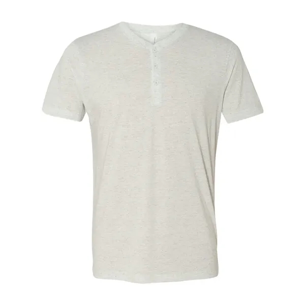 BELLA + CANVAS Men's Henley - BELLA + CANVAS Men's Henley - Image 4 of 6