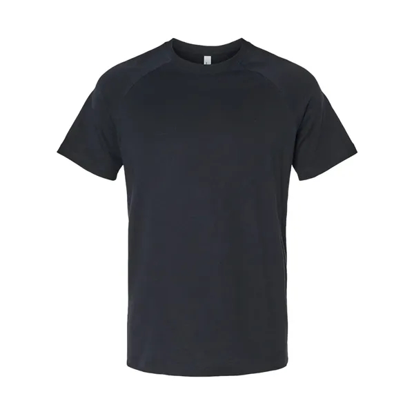 BELLA + CANVAS Men's Heather CVC Raglan Tee - BELLA + CANVAS Men's Heather CVC Raglan Tee - Image 17 of 20