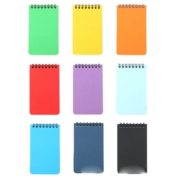 A7 Mini Spiral Notebook with Pen - A7 Mini Spiral Notebook with Pen - Image 1 of 2