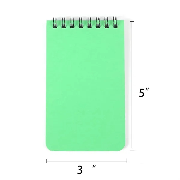 A7 Mini Spiral Notebook with Pen - A7 Mini Spiral Notebook with Pen - Image 2 of 2