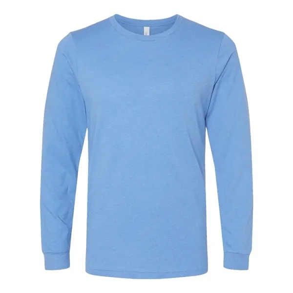 BELLA + CANVAS Heather CVC Long Sleeve Tee - BELLA + CANVAS Heather CVC Long Sleeve Tee - Image 14 of 63