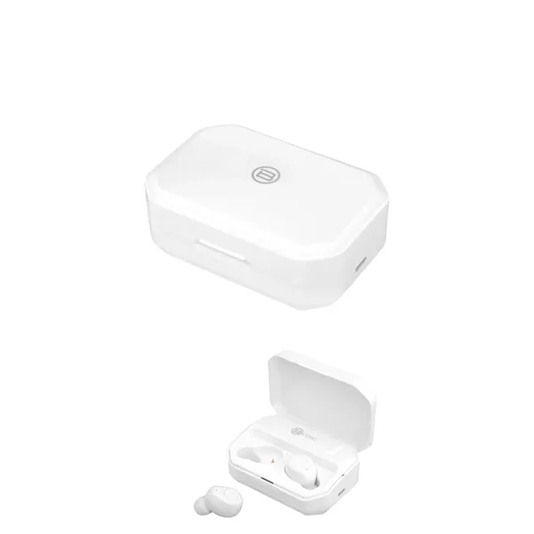 Biconic™ Powertune True Wireless Earbuds & Case - Biconic™ Powertune True Wireless Earbuds & Case - Image 3 of 7