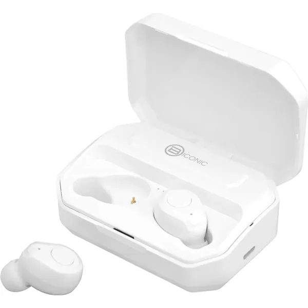 Biconic™ Powertune True Wireless Earbuds & Case - Biconic™ Powertune True Wireless Earbuds & Case - Image 6 of 7