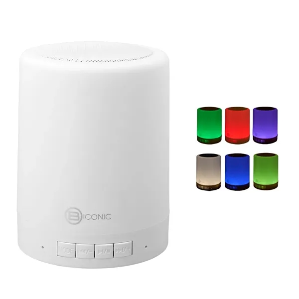 Biconic™ Lantern Color Changing Wireless Speaker