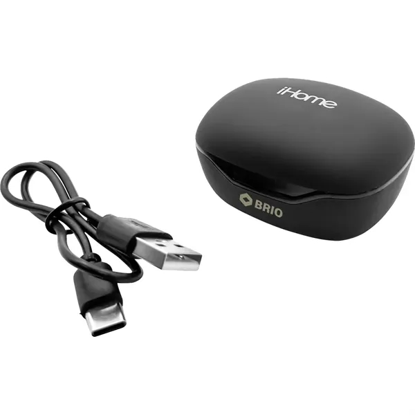 iHome® XT-49 True Wireless Earbuds & Charger Case - iHome® XT-49 True Wireless Earbuds & Charger Case - Image 4 of 17