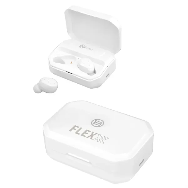 Biconic™ Powertune True Wireless Earbuds & Case - Biconic™ Powertune True Wireless Earbuds & Case - Image 0 of 7