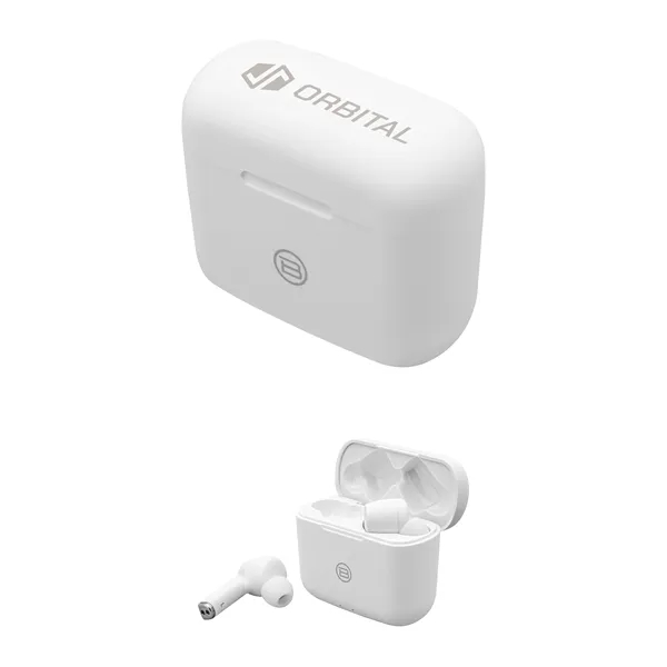 Biconic™ Focus True Wireless Earbuds & Case - Biconic™ Focus True Wireless Earbuds & Case - Image 5 of 11