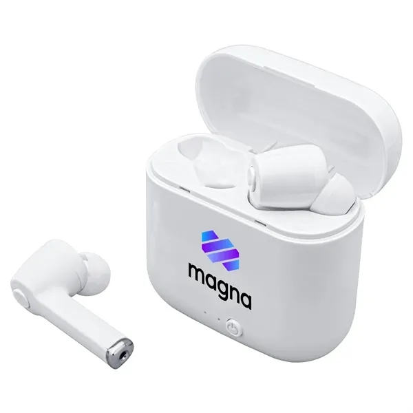 Bytech® True Wireless Earbuds - Bytech® True Wireless Earbuds - Image 0 of 5