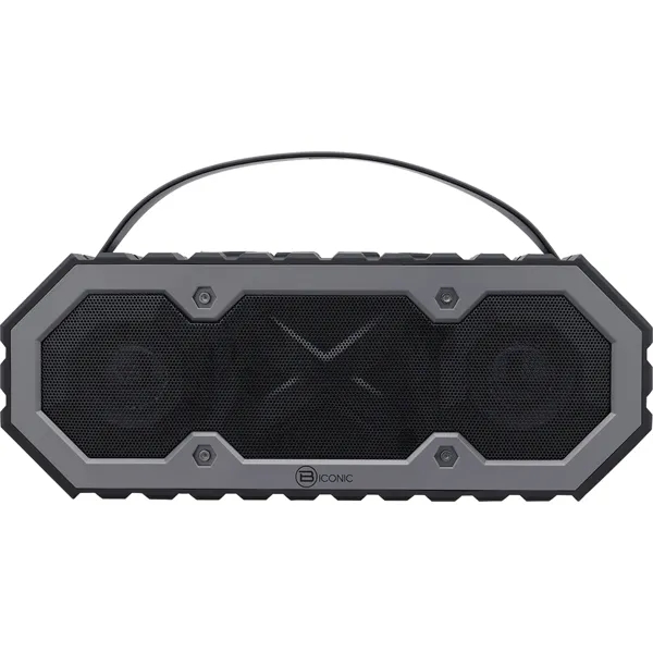 Biconic™ Rugged Waterproof Wireless Speaker - Biconic™ Rugged Waterproof Wireless Speaker - Image 3 of 6