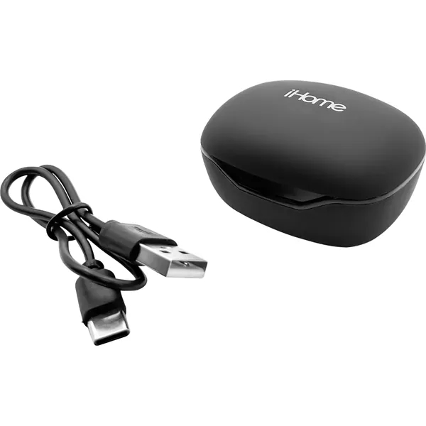 iHome® XT-49 True Wireless Earbuds & Charger Case - iHome® XT-49 True Wireless Earbuds & Charger Case - Image 7 of 17