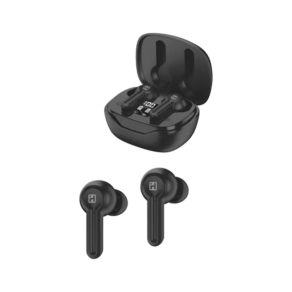 iHome® XT-49 True Wireless Earbuds & Charger Case - iHome® XT-49 True Wireless Earbuds & Charger Case - Image 9 of 17