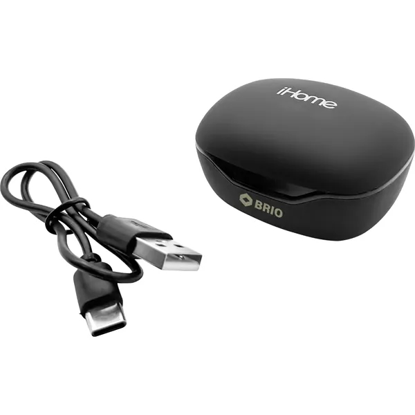 iHome® XT-49 True Wireless Earbuds & Charger Case - iHome® XT-49 True Wireless Earbuds & Charger Case - Image 12 of 17