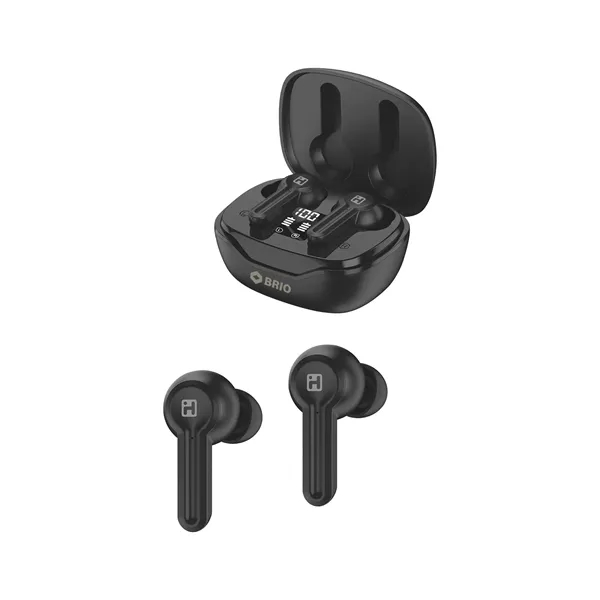 iHome® XT-49 True Wireless Earbuds & Charger Case - iHome® XT-49 True Wireless Earbuds & Charger Case - Image 15 of 17