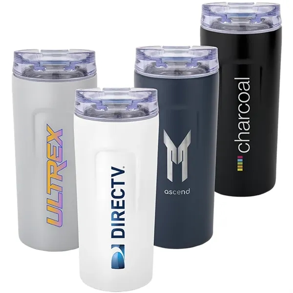 Urban Peak® 17 oz Staple Trail Vacuum Tumbler - Urban Peak® 17 oz Staple Trail Vacuum Tumbler - Image 6 of 21