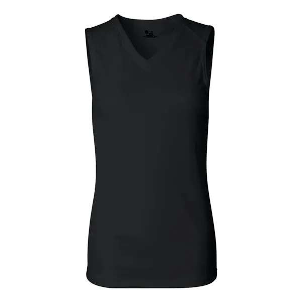 Custom Badger Women's B-Core Sleeveless T-Shirt