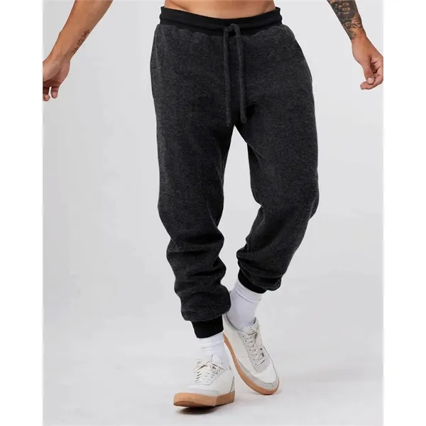 BELLA + CANVAS Unisex FWD Fashion Sueded Fleece Joggers