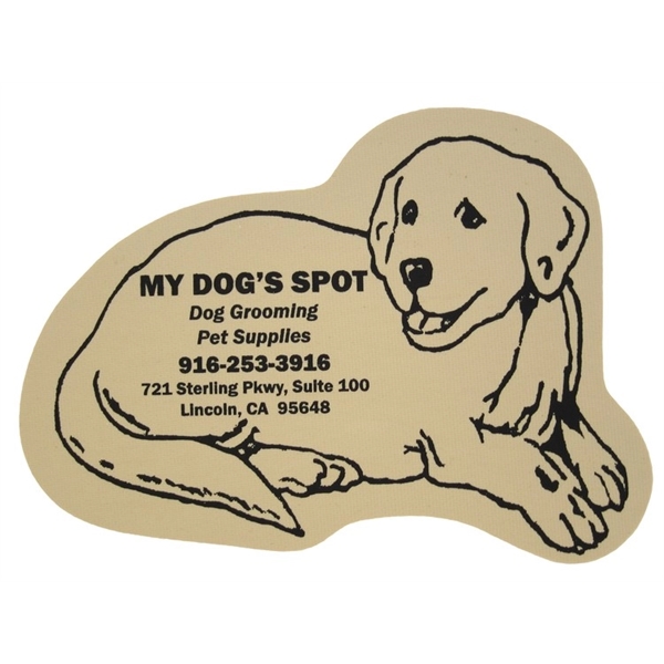 Dog Shaped Rubber Jar Opener - Dog Shaped Rubber Jar Opener - Image 0 of 1
