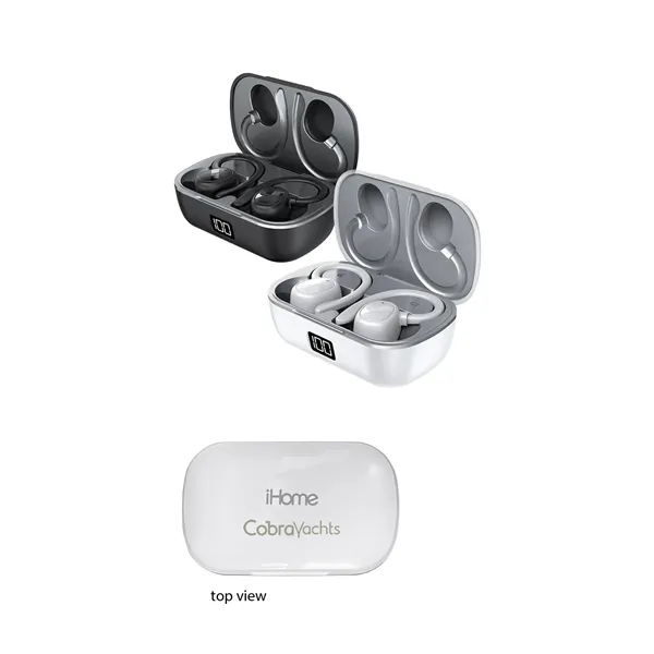 iHome® XT-82 True Wireless Earbuds & Charger Case - iHome® XT-82 True Wireless Earbuds & Charger Case - Image 6 of 13