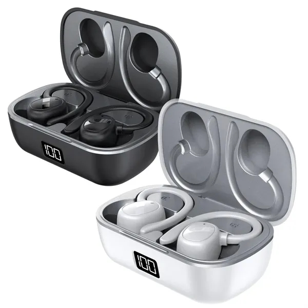iHome® XT-82 True Wireless Earbuds & Charger Case - iHome® XT-82 True Wireless Earbuds & Charger Case - Image 0 of 13