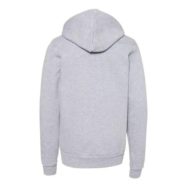BELLA + CANVAS Youth Sponge Fleece Hoodie Sweatshirt - BELLA + CANVAS Youth Sponge Fleece Hoodie Sweatshirt - Image 2 of 22
