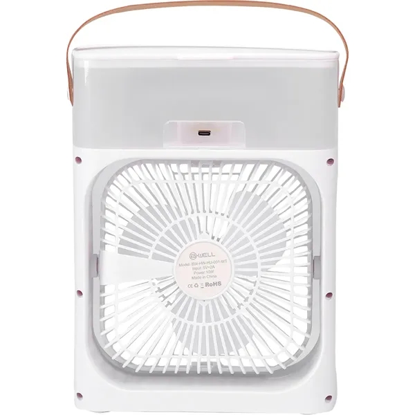 B-Well Cooling Humidifier Fan