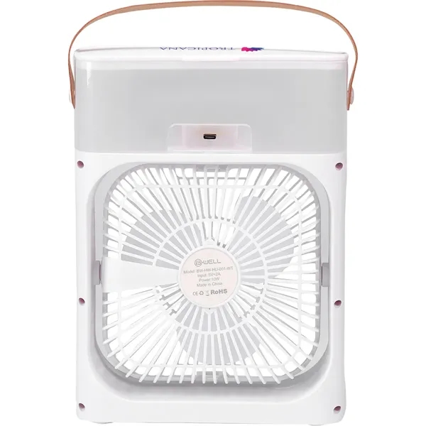 B-Well Cooling Humidifier Fan