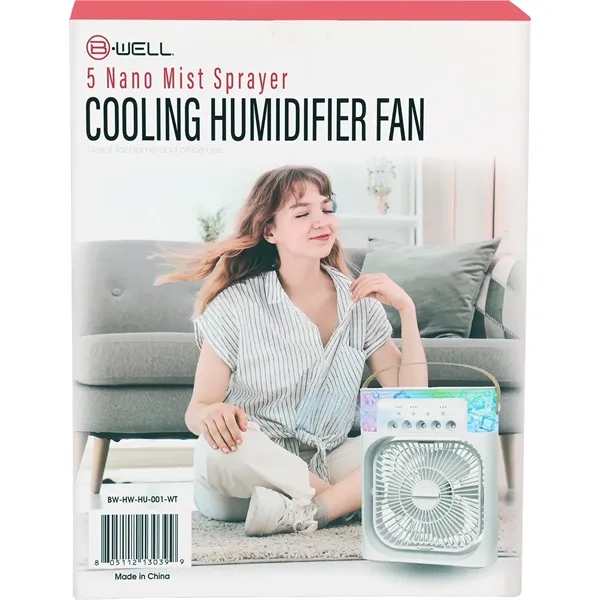 B-Well Cooling Humidifier Fan