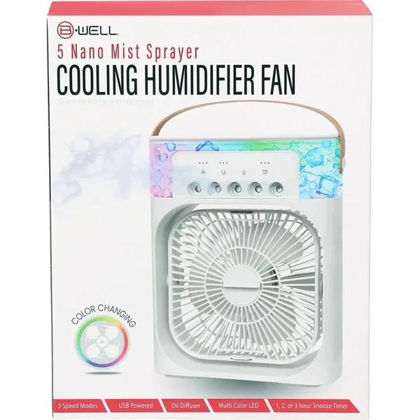 B-Well Cooling Humidifier Fan