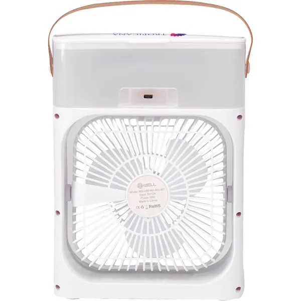 B-Well Cooling Humidifier Fan