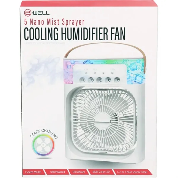 B-Well Cooling Humidifier Fan